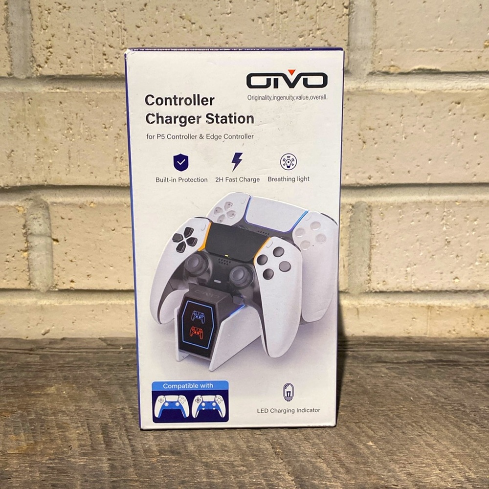 PlayStation 5 Controller Charging Station